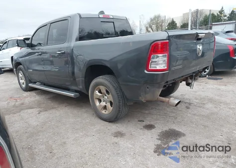 2020 Ram 1500 Big Horn 4X2 5'7 Box z USA, uszkodzony, nr VIN 1C6RREFT8LN368369